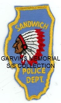 ILLINOIS,SANDWICH POLICE 1